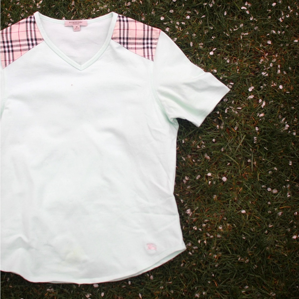 Burberry London Women’s Tee Highest Quality